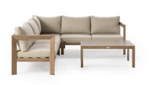 Callisto Martina 5-delige hoek loungeset