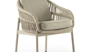 Callisto Pizzoli diningstoel Champagne