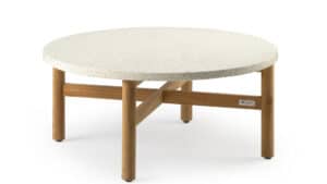 Callisto Preston salontafel terazo 80 cm.