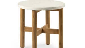 Callisto Preston salontafel terazo 50 cm.