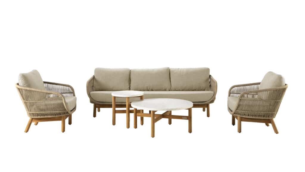 Callisto Preston 5 delige sofa loungeset Laatste showroomset!