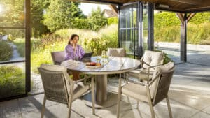 Callisto Zamora 5-delige diningset