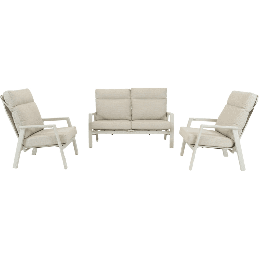 Relax Aruba loungeset 3-delig Champagne Pre Order januari 2027