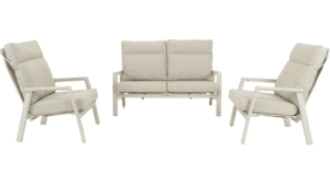 Relax Aruba loungeset 3-delig Champagne Pre Order januari 2027