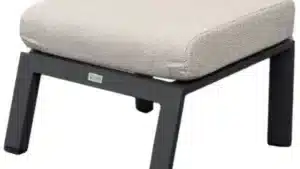 Relax Aruba voetenbank Antraciet Pre Order januari 2027