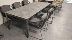 Accor diningset 7-delige Showroomset