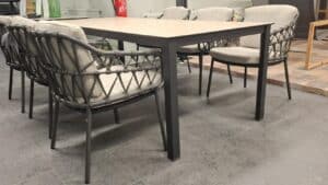 Calpi diningset 7-delige Showroomset