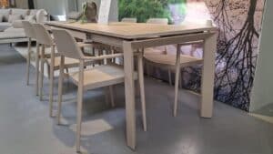 Gescova Chili diningset 7-delig Sand