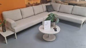 Relax Bonaire hoekloungeset Champagne