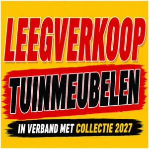 Leegverkoop voor 2027
