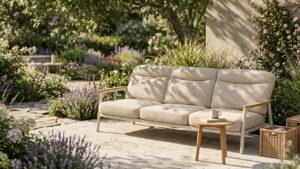 Relax Lecce 3-zitsbank Champagne Pre Order januari 2027