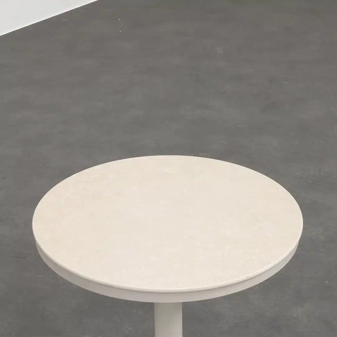 Relax Bijzettafel Bonaire Champagne Ø50 cm Pre Order Januari 2027 - Afbeelding 4