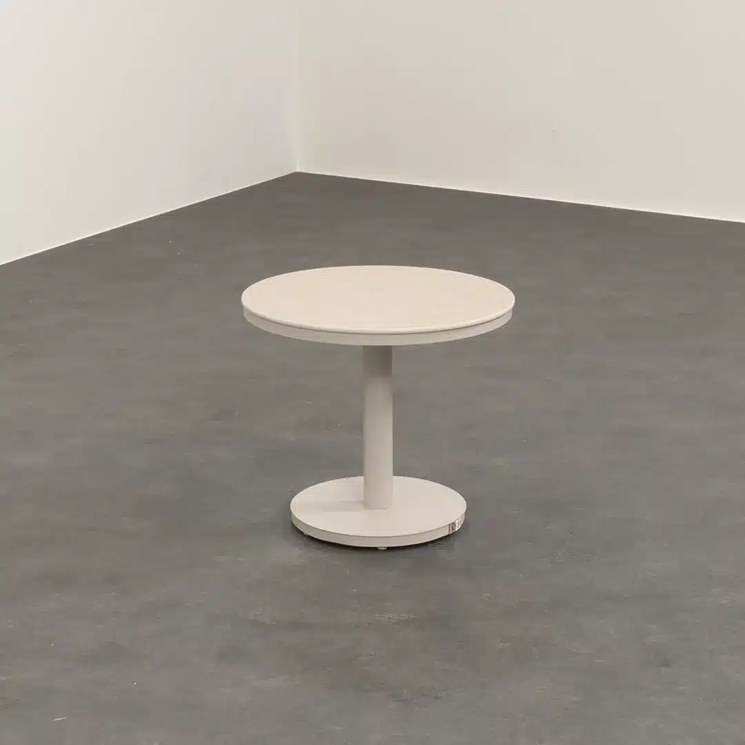 Relax Bijzettafel Bonaire Champagne Ø50 cm Pre Order Januari 2027 - Afbeelding 3
