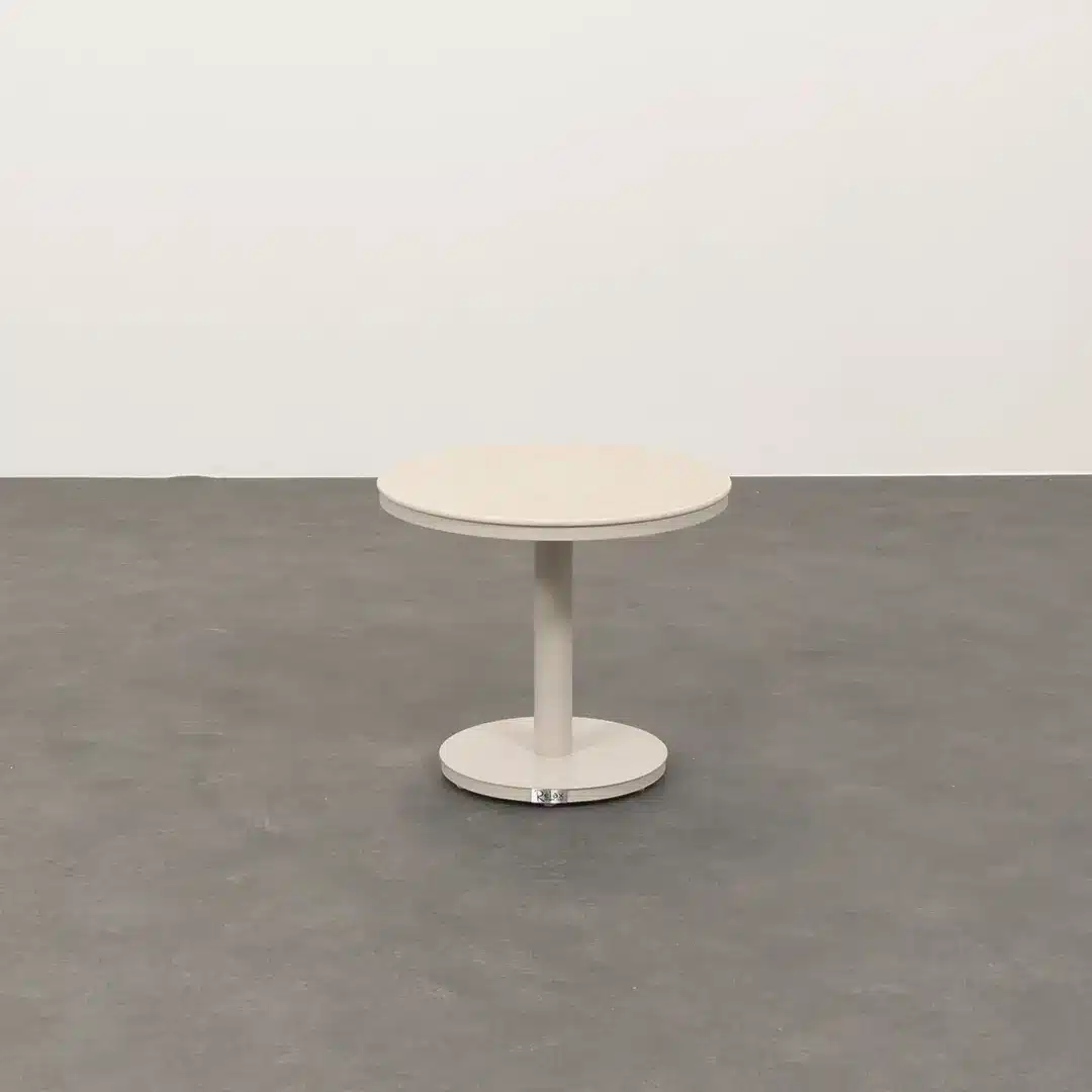 Relax Bijzettafel Bonaire Champagne Ø50 cm Pre Order Januari 2027 - Afbeelding 2