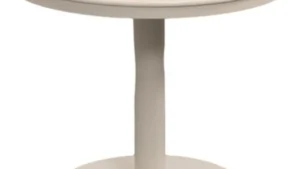 Relax Bijzettafel Bonaire Champagne Ø50 cm Pre Order Januari 2027