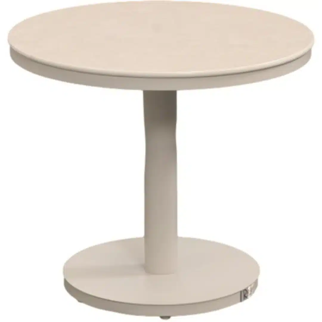 Relax Bijzettafel Bonaire Champagne Ø50 cm Pre Order Januari 2027