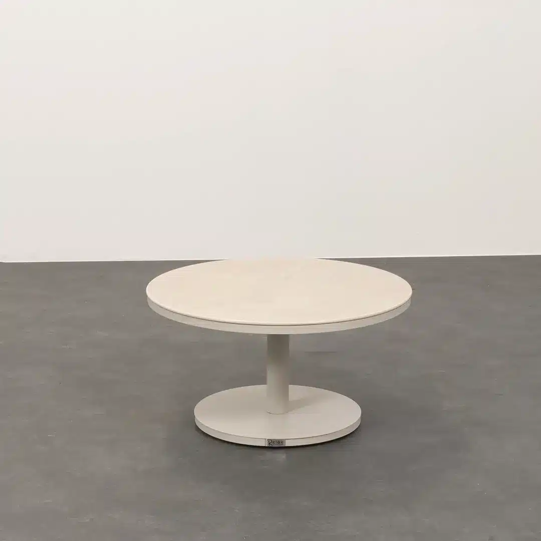 Relax Bijzettafel Bonaire Champagne Ø70 cm Pre Order Januari 2027 - Afbeelding 4