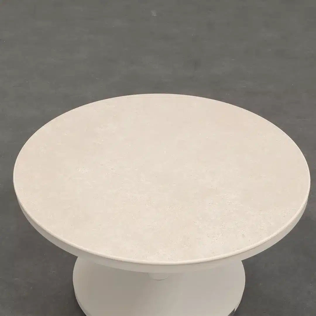 Relax Bijzettafel Bonaire Champagne Ø70 cm Pre Order Januari 2027 - Afbeelding 3
