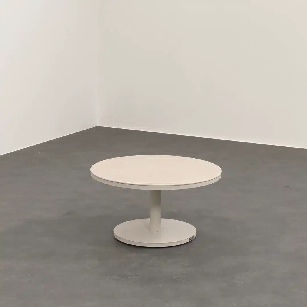 Relax Bijzettafel Bonaire Champagne Ø70 cm Pre Order Januari 2027 - Afbeelding 2