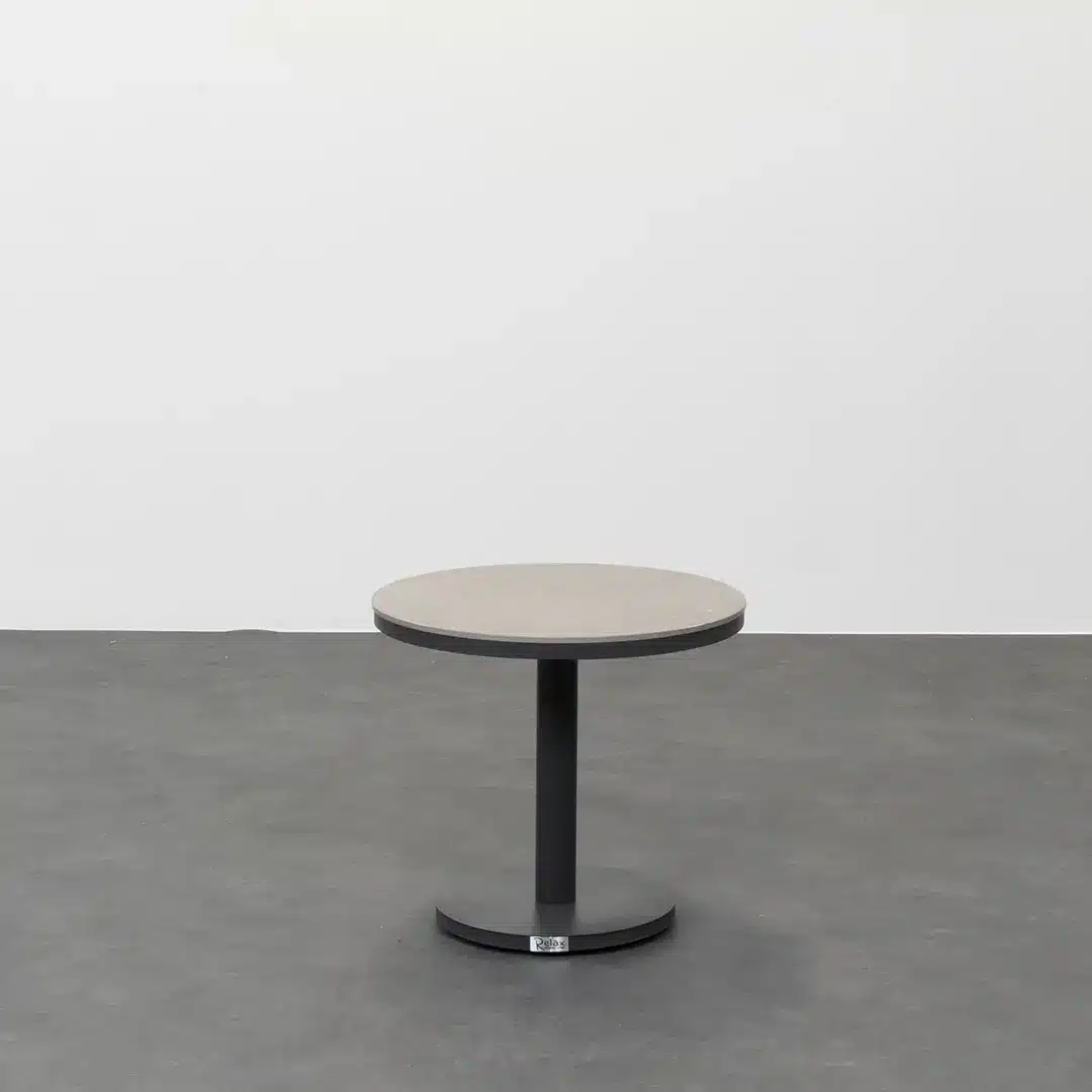 Relax Bijzettafel Bonaire Matt Royal Grey Ø50 cm Pre Order Januari 2027 - Afbeelding 4