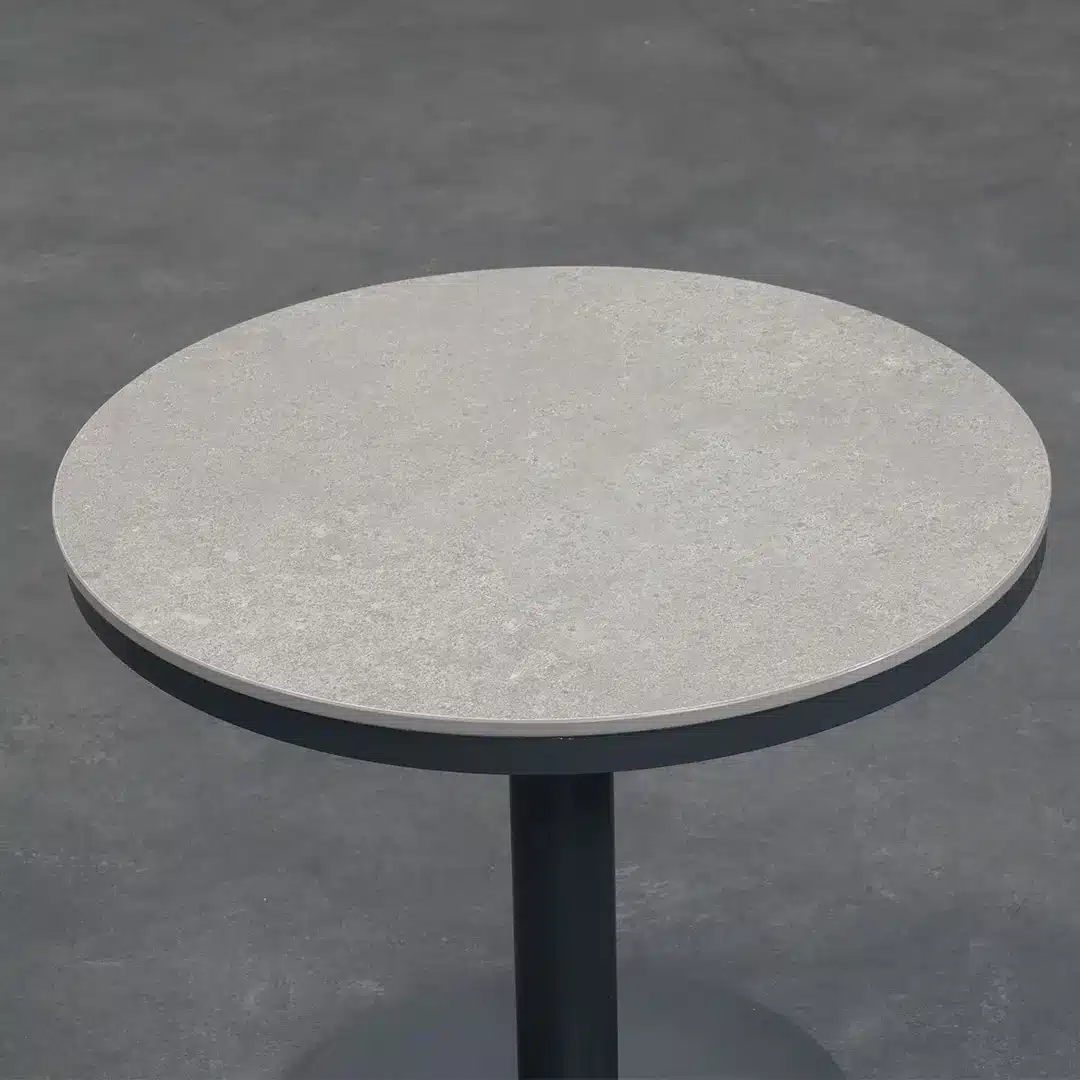 Relax Bijzettafel Bonaire Matt Royal Grey Ø50 cm Pre Order Januari 2027 - Afbeelding 3