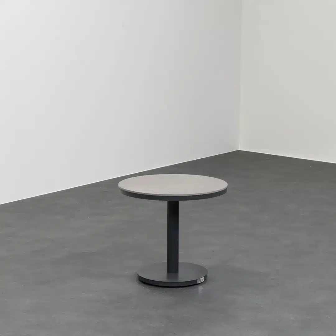 Relax Bijzettafel Bonaire Matt Royal Grey Ø50 cm Pre Order Januari 2027 - Afbeelding 2
