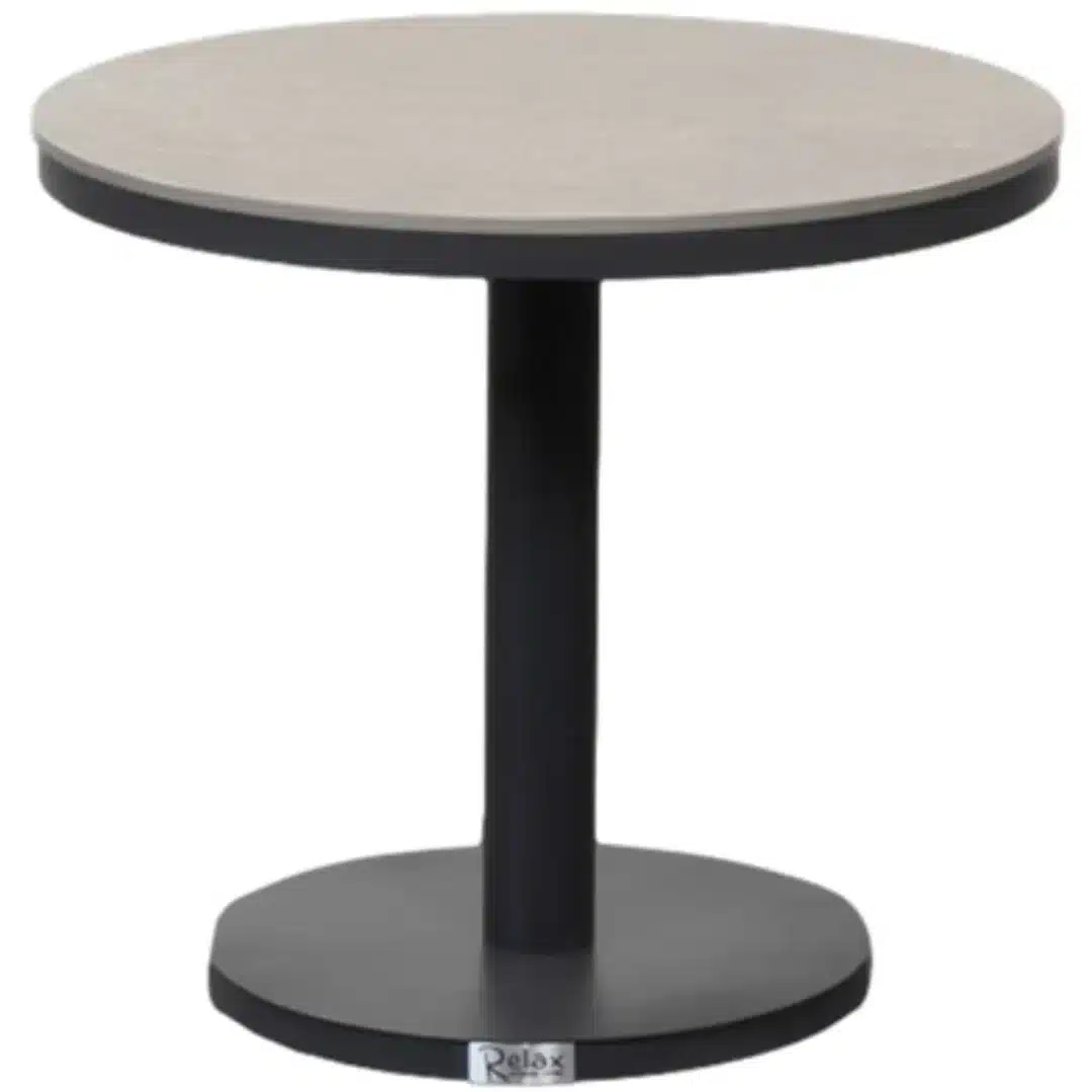Relax Bijzettafel Bonaire Matt Royal Grey Ø50 cm Pre Order Januari 2027