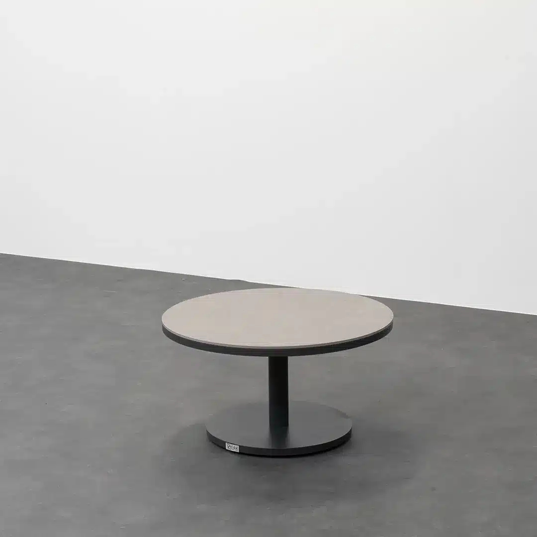 Relax Bijzettafel Bonaire Matt Royal Grey Ø70 cm Pre Order Januari 2027 - Afbeelding 2