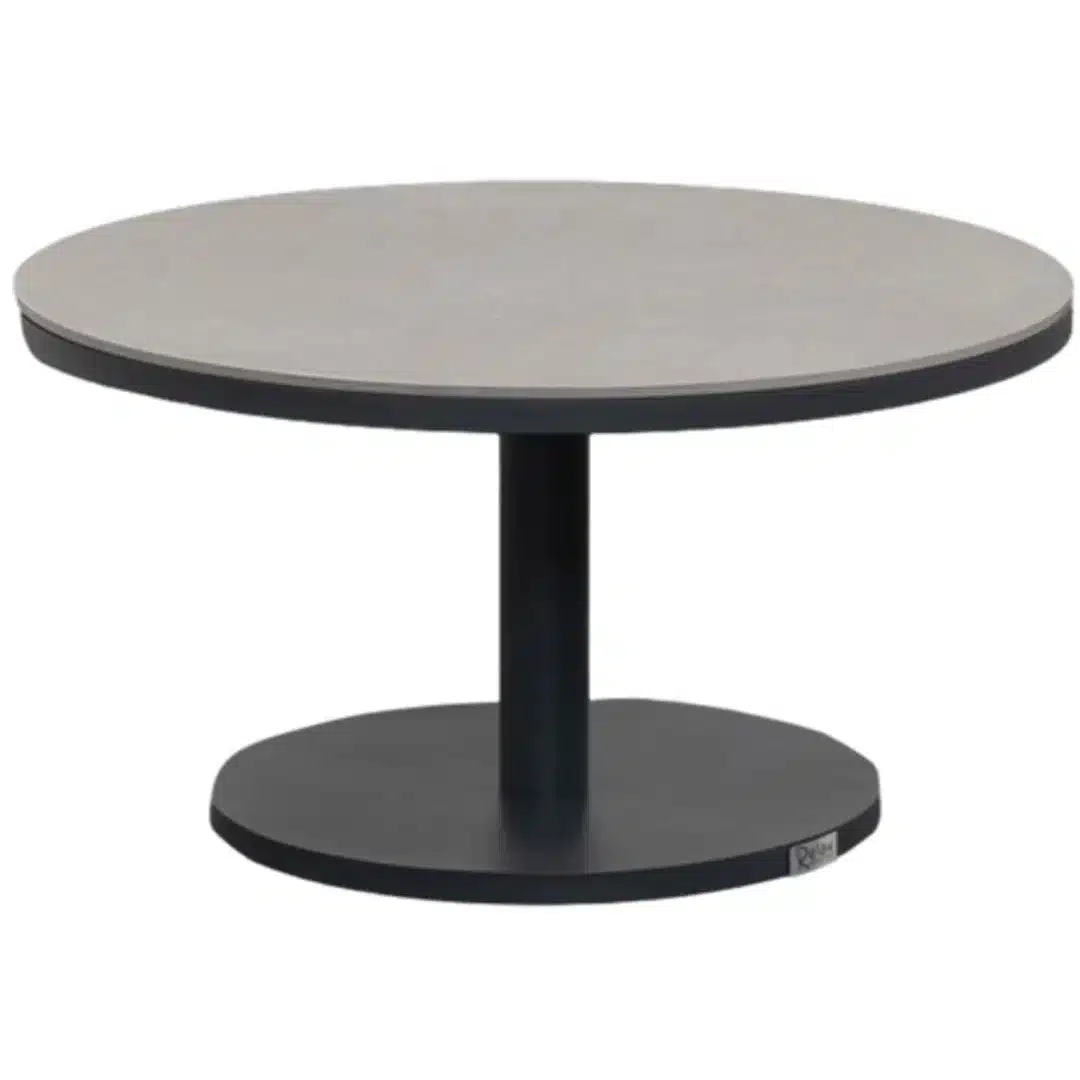 Relax Bijzettafel Bonaire Matt Royal Grey Ø70 cm Pre Order Januari 2027