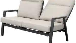 Relax Aruba 2-Zitsbank Matt Royal Grey Pre order januari 2027