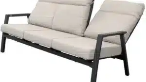Relax Aruba 3-Zitsbank Matt Royal Grey Pre order januari 2027