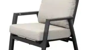Relax Aruba loungestoel antraciet Pre Order januari 2027