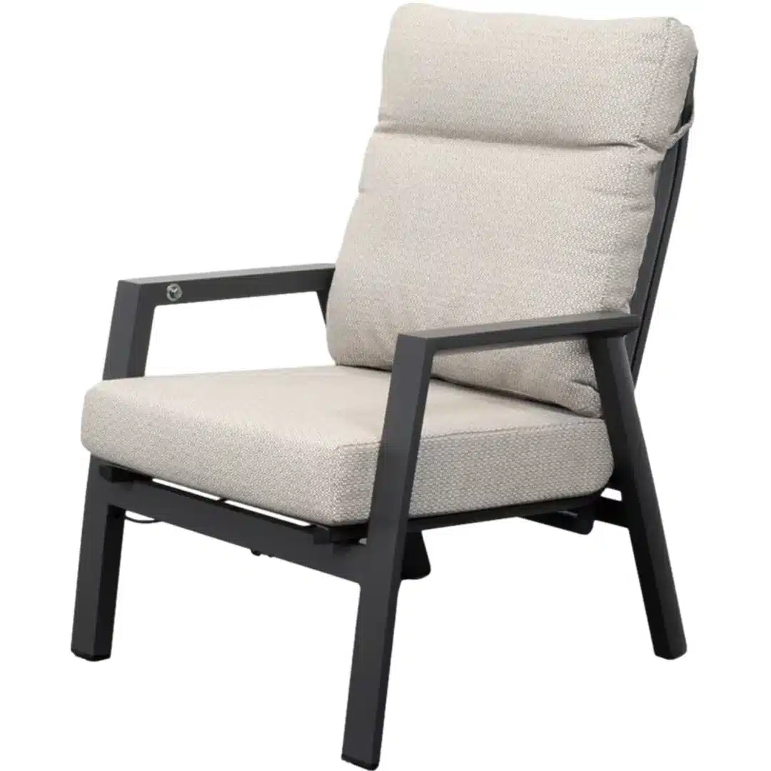 Relax Aruba loungestoel antraciet Pre Order januari 2027