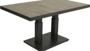 Relax Prato hoog laag tafel keramiek Matt Royal Grey 140x85x72 cm. Pre order januari 2027