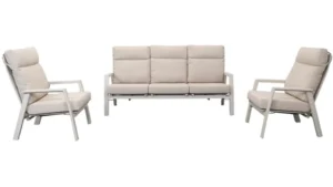 Relax Aruba loungeset 3-delig Champagen Pre Order januari 2027