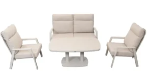 Relax Sofaset Aruba 4-delig Incl. Salontafel Calabria Champagne Pre Order Januari 2027