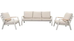 Relax Sofaset Sumatra 3-Delig Beige - Champagne Pre Order Januari 2027