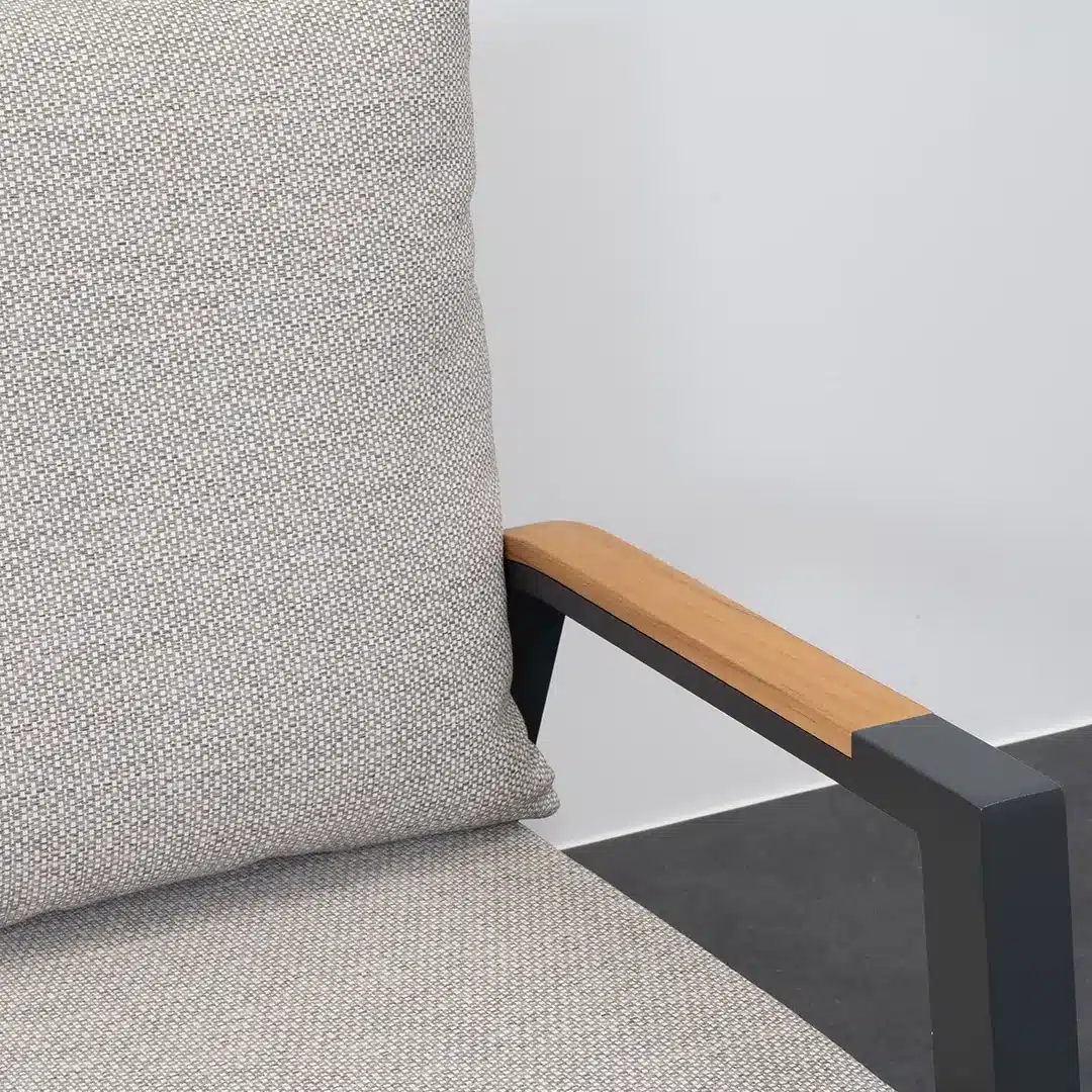 Relax Sofaset Sumatra 3-Delig Soft Grey - Matt Royal Grey Pre Order Januari 2027 - Afbeelding 3