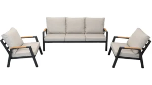 Relax Sofaset Sumatra 3-Delig Soft Grey - Matt Royal Grey Pre Order Januari 2027