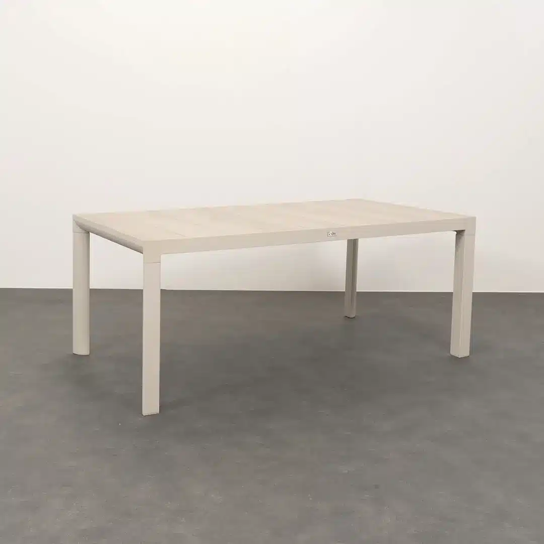 Relax Tuintafel Faro Champagne 180 x 100 cm Pre order januari 2027 - Afbeelding 2