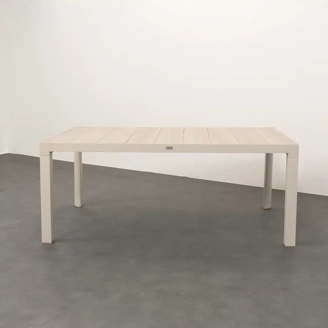 Relax Tuintafel Faro Champagne 180 x 100 cm Pre order januari 2027 - Afbeelding 3