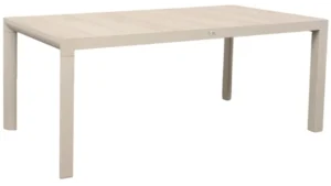 Relax Tuintafel Faro Champagne 180 x 100 cm Pre order januari 2027