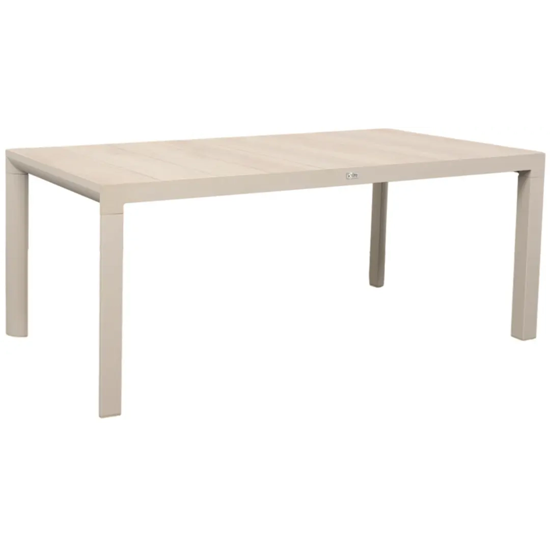Relax Tuintafel Faro Champagne 180 x 100 cm Pre order januari 2027