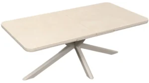 Relax Uitschuifbare Tuintafel Montreal Champagne 200/260 x 100 cm Pre order Januari 2027