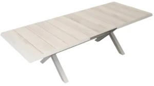 Relax Uitschuifbare Tuintafel Orlando Champagne 200/264x100 cm Pre order januari 2027