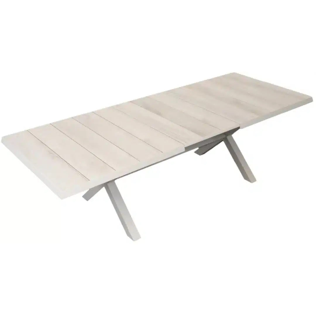 Relax Uitschuifbare Tuintafel Orlando Champagne 200/264x100 cm Pre order januari 2027
