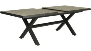 Relax Uitschuifbare Tuintafel Orlando Matt Royal Grey 200/264x100 cm Pre order januari 2027