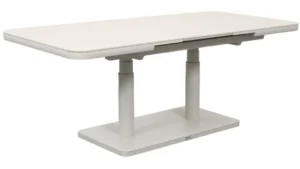 Relax Uitschuifbare Tuintafel Pescara Champagne 140/180 x 90 cm Pre order Januari 2027