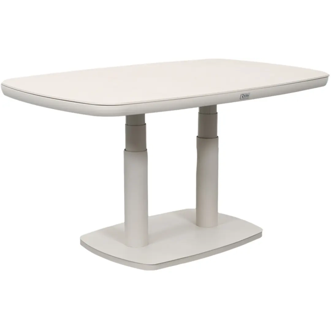 Relax Verstelbare Salontafel Calabria Champagne 135 x 83 cm Pre order Januari 2027