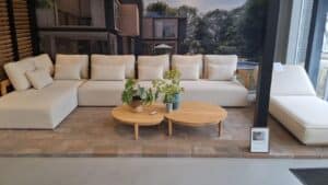 Gescova Rafa loungeset 5-delig Afhaalprijs Showroomset!!